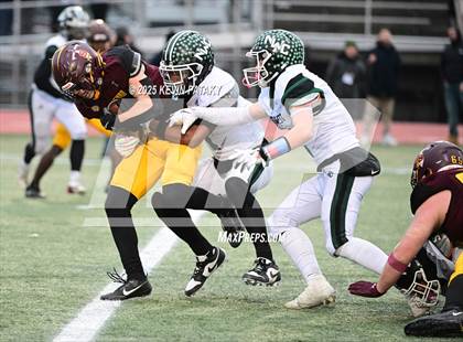 Thumbnail 3 in Northwest Catholic vs. Sheehan (CIAC Class S Final) photogallery.