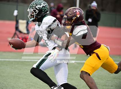 Thumbnail 3 in Northwest Catholic vs. Sheehan (CIAC Class S Final) photogallery.