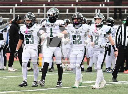 Thumbnail 2 in Northwest Catholic vs. Sheehan (CIAC Class S Final) photogallery.