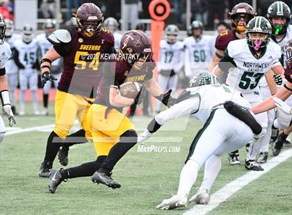 Thumbnail 3 in Northwest Catholic vs. Sheehan (CIAC Class S Final) photogallery.