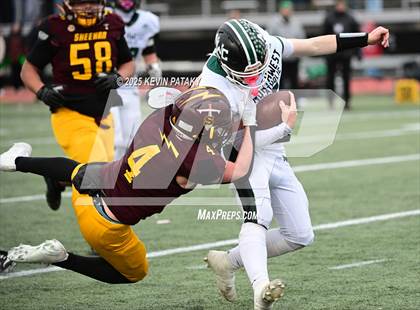 Thumbnail 2 in Northwest Catholic vs. Sheehan (CIAC Class S Final) photogallery.