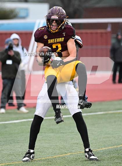 Thumbnail 2 in Northwest Catholic vs. Sheehan (CIAC Class S Final) photogallery.