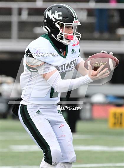 Thumbnail 3 in Northwest Catholic vs. Sheehan (CIAC Class S Final) photogallery.
