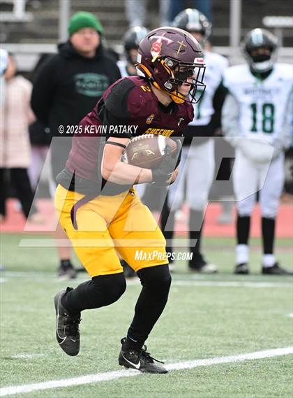 Thumbnail 3 in Northwest Catholic vs. Sheehan (CIAC Class S Final) photogallery.