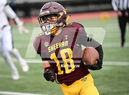 Thumbnail 3 in Northwest Catholic vs. Sheehan (CIAC Class S Final) photogallery.