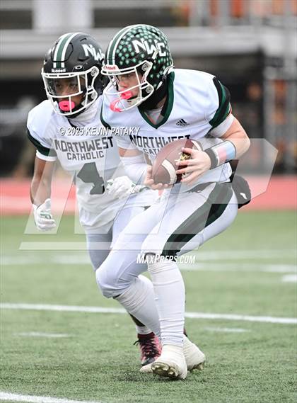 Thumbnail 3 in Northwest Catholic vs. Sheehan (CIAC Class S Final) photogallery.