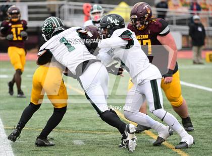 Thumbnail 3 in Northwest Catholic vs. Sheehan (CIAC Class S Final) photogallery.
