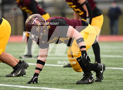 Thumbnail 3 in Northwest Catholic vs. Sheehan (CIAC Class S Final) photogallery.