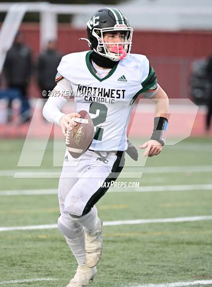 Thumbnail 2 in Northwest Catholic vs. Sheehan (CIAC Class S Final) photogallery.