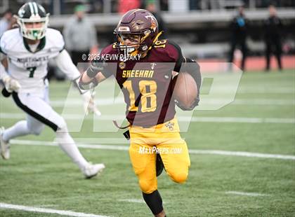 Thumbnail 3 in Northwest Catholic vs. Sheehan (CIAC Class S Final) photogallery.