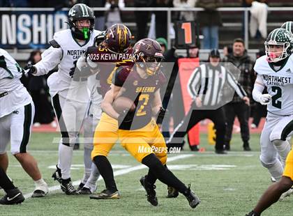 Thumbnail 1 in Northwest Catholic vs. Sheehan (CIAC Class S Final) photogallery.