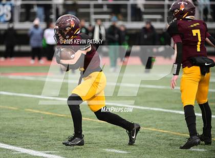 Thumbnail 2 in Northwest Catholic vs. Sheehan (CIAC Class S Final) photogallery.