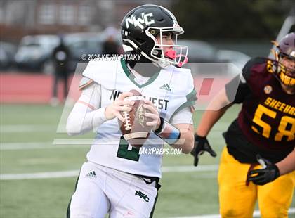 Thumbnail 2 in Northwest Catholic vs. Sheehan (CIAC Class S Final) photogallery.