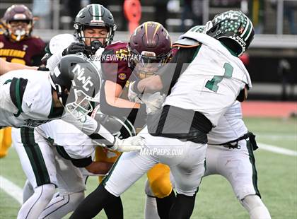 Thumbnail 1 in Northwest Catholic vs. Sheehan (CIAC Class S Final) photogallery.