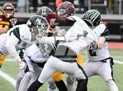 Thumbnail 2 in Northwest Catholic vs. Sheehan (CIAC Class S Final) photogallery.