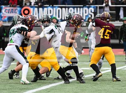 Thumbnail 1 in Northwest Catholic vs. Sheehan (CIAC Class S Final) photogallery.