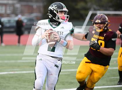 Thumbnail 3 in Northwest Catholic vs. Sheehan (CIAC Class S Final) photogallery.
