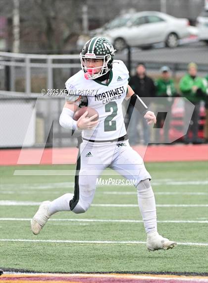 Thumbnail 2 in Northwest Catholic vs. Sheehan (CIAC Class S Final) photogallery.