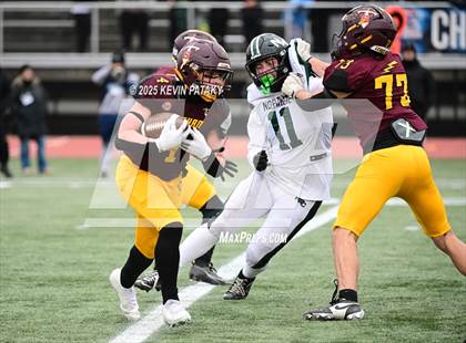 Thumbnail 3 in Northwest Catholic vs. Sheehan (CIAC Class S Final) photogallery.