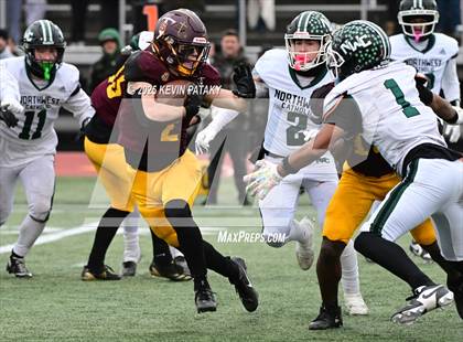 Thumbnail 2 in Northwest Catholic vs. Sheehan (CIAC Class S Final) photogallery.