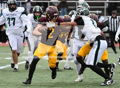 Thumbnail 3 in Northwest Catholic vs. Sheehan (CIAC Class S Final) photogallery.