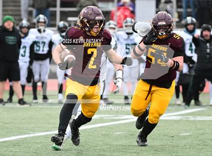 Thumbnail 2 in Northwest Catholic vs. Sheehan (CIAC Class S Final) photogallery.