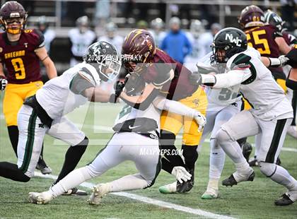 Thumbnail 3 in Northwest Catholic vs. Sheehan (CIAC Class S Final) photogallery.
