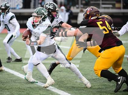 Thumbnail 2 in Northwest Catholic vs. Sheehan (CIAC Class S Final) photogallery.