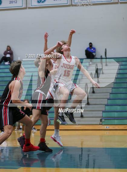 Thumbnail 1 in Bear River vs. Judge (Eagle Holiday Shootout) photogallery.