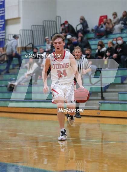Thumbnail 2 in Bear River vs. Judge (Eagle Holiday Shootout) photogallery.