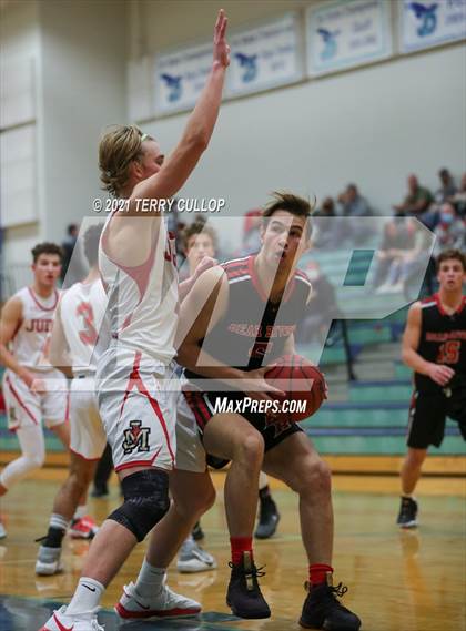 Thumbnail 2 in Bear River vs. Judge (Eagle Holiday Shootout) photogallery.