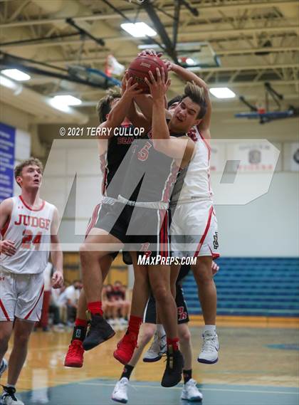 Thumbnail 1 in Bear River vs. Judge (Eagle Holiday Shootout) photogallery.