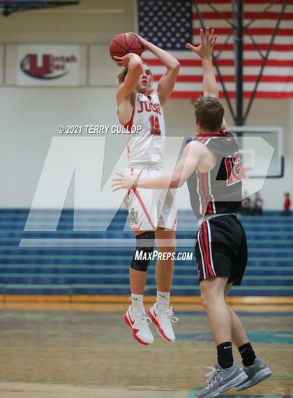 Thumbnail 2 in Bear River vs. Judge (Eagle Holiday Shootout) photogallery.
