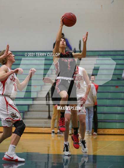 Thumbnail 3 in Bear River vs. Judge (Eagle Holiday Shootout) photogallery.