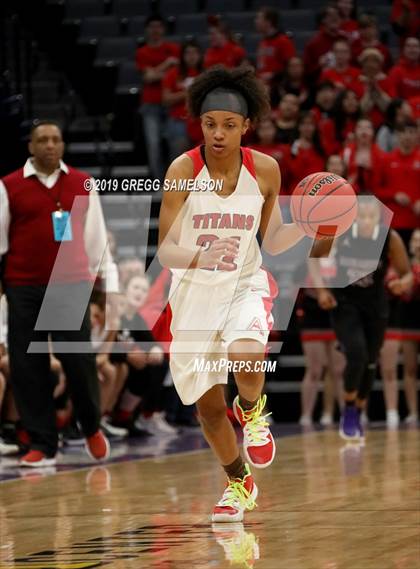 Thumbnail 2 in Antelope vs Sacramento (CIF SJS D2 Final) photogallery.