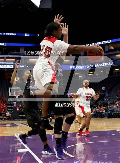 Thumbnail 1 in Antelope vs Sacramento (CIF SJS D2 Final) photogallery.