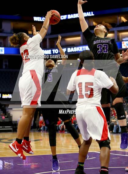Thumbnail 2 in Antelope vs Sacramento (CIF SJS D2 Final) photogallery.