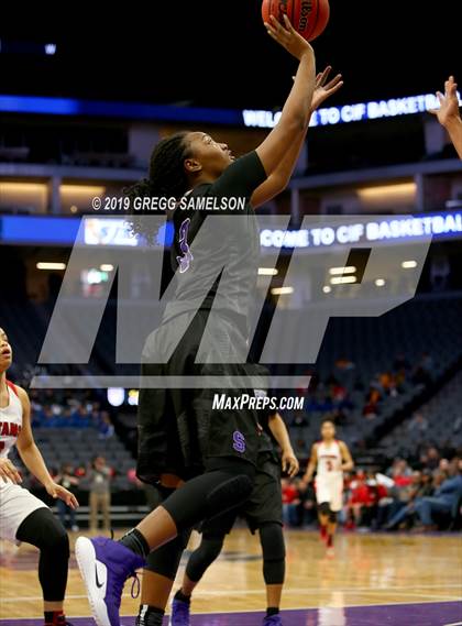 Thumbnail 2 in Antelope vs Sacramento (CIF SJS D2 Final) photogallery.
