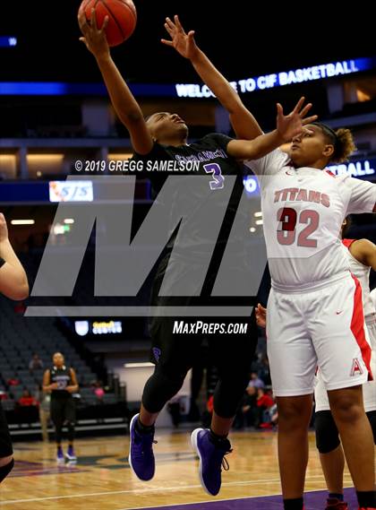 Thumbnail 1 in Antelope vs Sacramento (CIF SJS D2 Final) photogallery.
