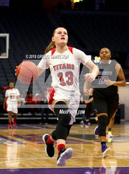 Thumbnail 3 in Antelope vs Sacramento (CIF SJS D2 Final) photogallery.