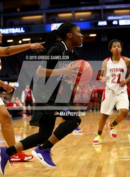 Thumbnail 2 in Antelope vs Sacramento (CIF SJS D2 Final) photogallery.