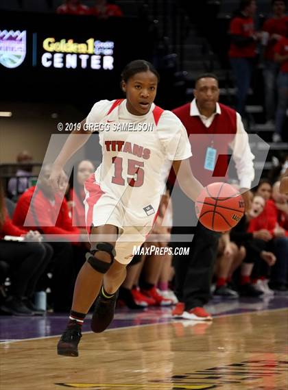 Thumbnail 1 in Antelope vs Sacramento (CIF SJS D2 Final) photogallery.