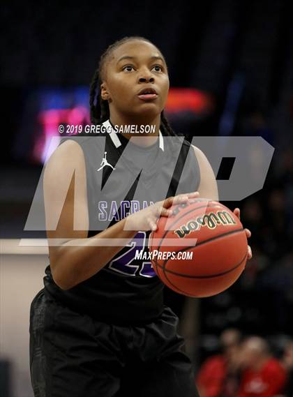 Thumbnail 1 in Antelope vs Sacramento (CIF SJS D2 Final) photogallery.