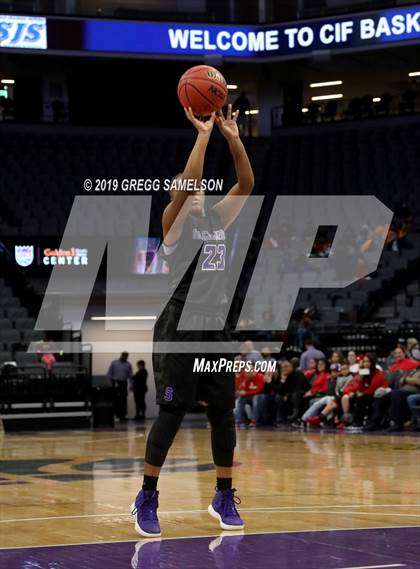 Thumbnail 2 in Antelope vs Sacramento (CIF SJS D2 Final) photogallery.