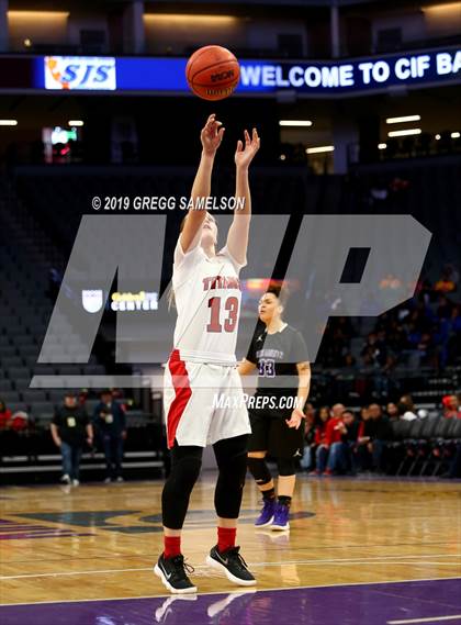 Thumbnail 3 in Antelope vs Sacramento (CIF SJS D2 Final) photogallery.