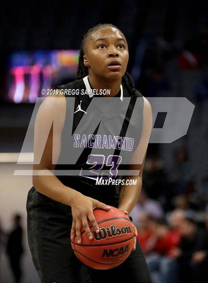Thumbnail 2 in Antelope vs Sacramento (CIF SJS D2 Final) photogallery.