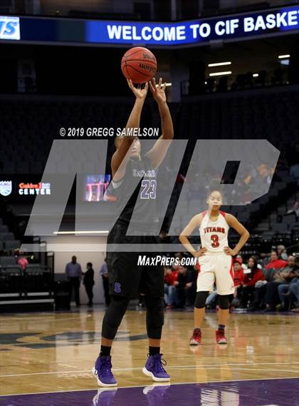 Thumbnail 3 in Antelope vs Sacramento (CIF SJS D2 Final) photogallery.