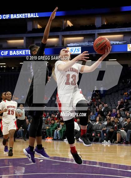 Thumbnail 1 in Antelope vs Sacramento (CIF SJS D2 Final) photogallery.