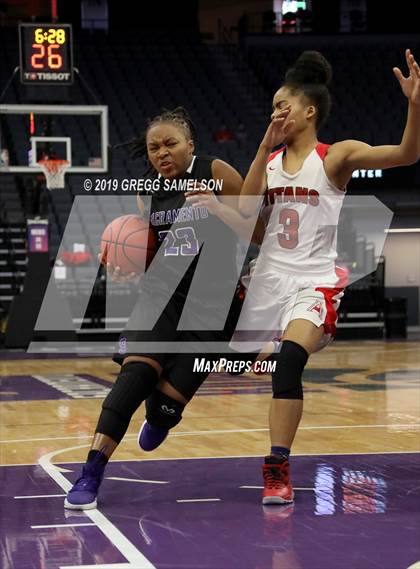 Thumbnail 1 in Antelope vs Sacramento (CIF SJS D2 Final) photogallery.