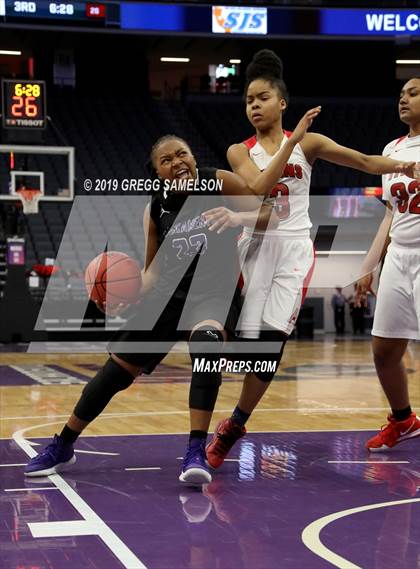 Thumbnail 2 in Antelope vs Sacramento (CIF SJS D2 Final) photogallery.